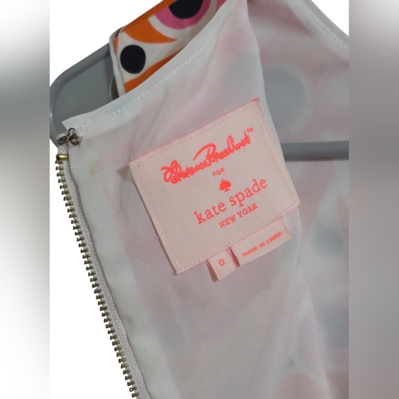 Florence Broadhurst For Kate Spade Pencil Dress Size 0 - Picture 6 of 9